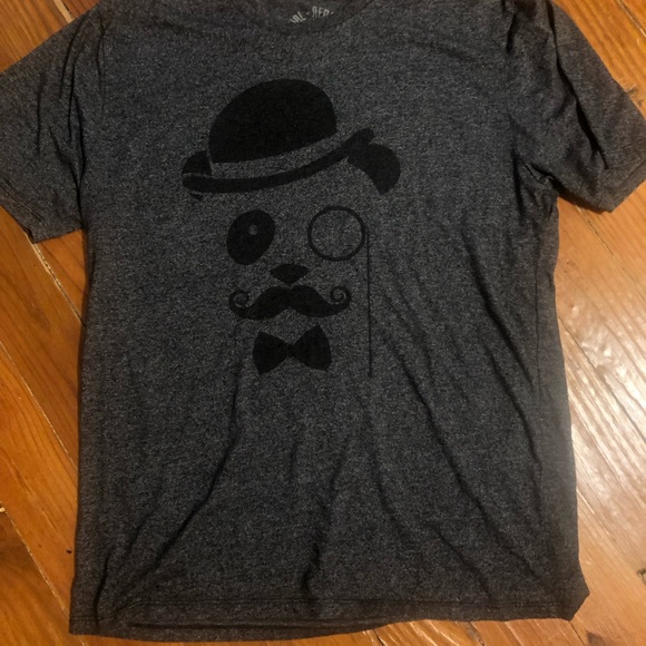 Fancy Panda T-Shirt - Picture 1 of 3